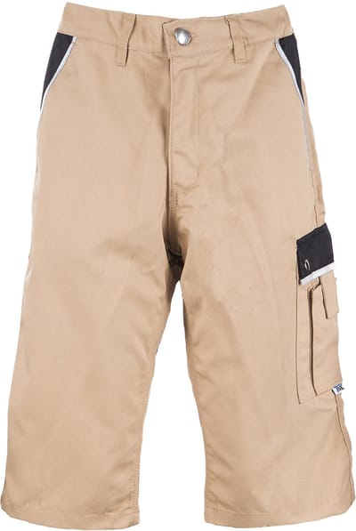TMG STYLE WORK KORTE WERKBROEK HEREN Werkshort Khaki - Ripstop - Ademend - Lichtgewicht