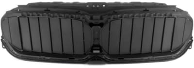 Voorbumper Radiatorrooster met Motor Deluxe - Voor BMW 5 Serie G30/G31 LCI (2020+) - Auto accessoires