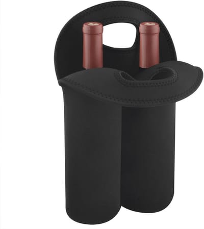 Reisdrager en koeltas voor wijn en dranken - Perfect voor picknicks en feesten