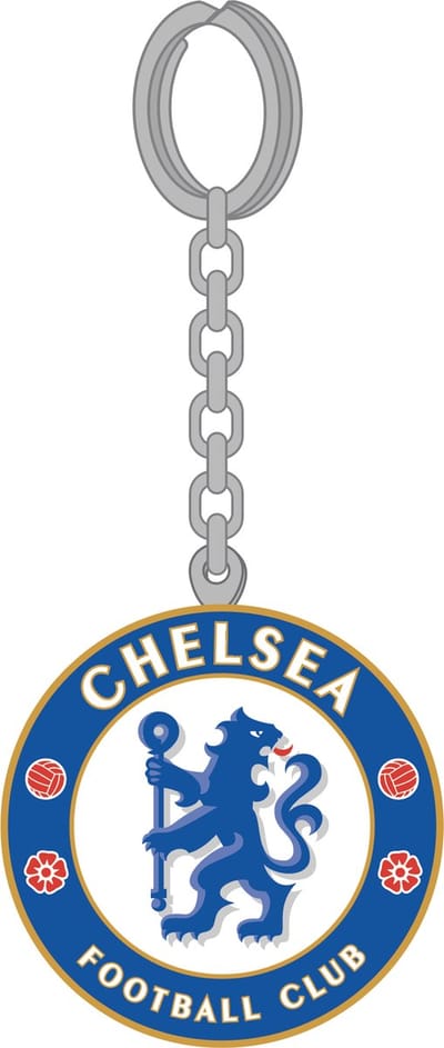 Chelsea FC - Sleutelhanger - Logo