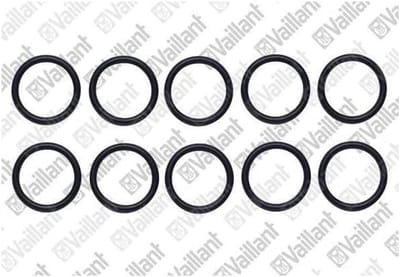 Set van 10 Afdichtingen 15x2mm voor CV-ketel en Installaties