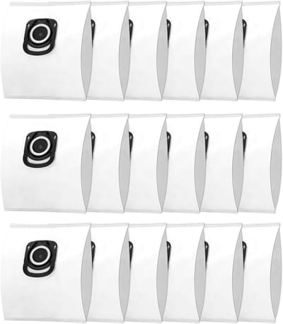 18x Stofzakken - geschikt voor Rowenta Hygiene ZR200540 - ZR200720- RO64xx - RO63xX - RO68xx - RO39x