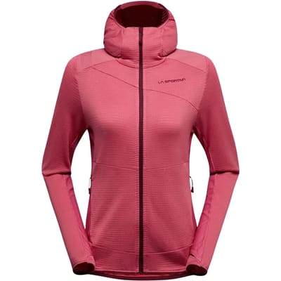 Dames fleece met capuchon La Sportiva Aequilibrium Thermal