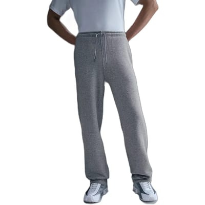 Fleece joggingbroek met omgeslagen zoom Nike Club