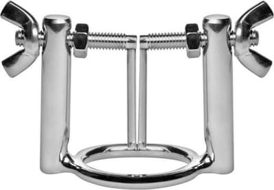 Black Label - Plasbuis Stretcher met Schroeven - RVS
