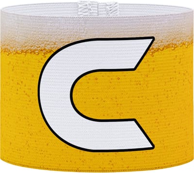 Aanvoerdersband - Bier - Junior