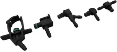 Connectoren voor diesel retour leiding 85 delig-Weber Tools-Assortiment connectoren voor diesel retour leiding. Geschikt voor injectoren