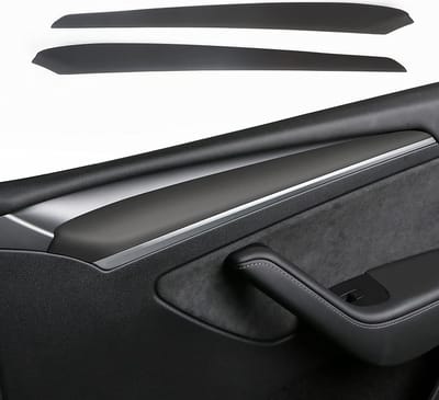 Tesla Model Y 3 Facelift Deurlijsten Mat Zwart Trim Cover Interieur Accessoires Nederland België