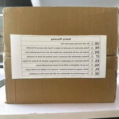 Geldtelmachine - Biljettenteller Valutatester - Snel Geld Tellen - Meerdere Valuta Detectie - 30 x 26 x 20 cm - Zwart