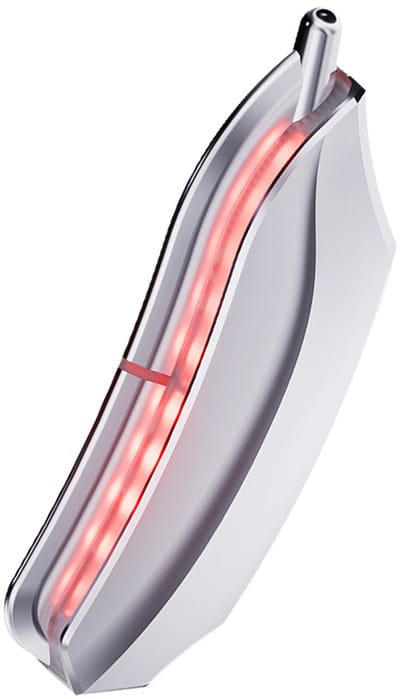 Elektrische Fascia-messchraper Gua Sha – 4 Standen – Rood/Paars/Blauw Licht + Verwarming + Trilling – USB Oplaadbaar