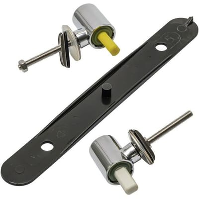 Megabad Profi Collection Classic 100 replacement hinges for WC seat C50250000, Art. C59110