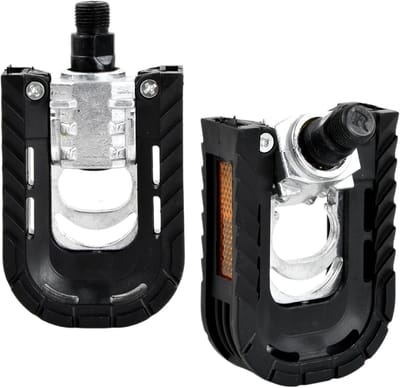 SolidKeus - Vouwbare Fiets Pedalen met Reflecterende Strips
