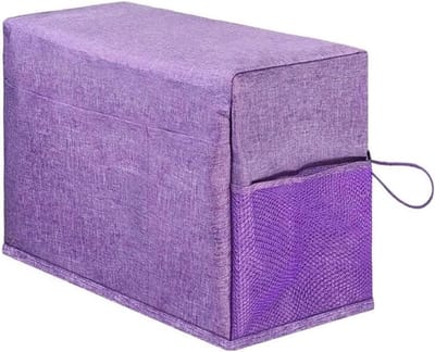 Naaimachine Tas - Opbergtas Machine - Naaiwerk Opbergen - Waterdichte Beschermhoes - 46 x 21 x 32 cm - Paars