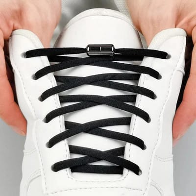 Elastische veters - elastische veters kinderen - sport veters - Elastische Schoenveters - Speciale Metalen Lock