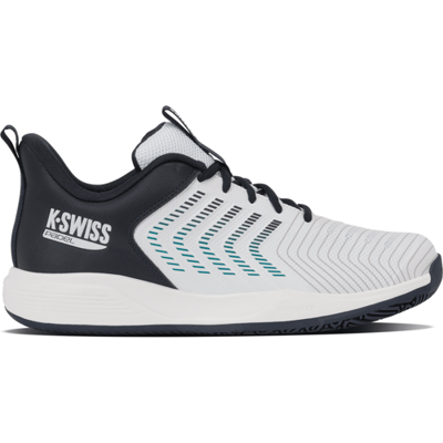 K-SWISS Tennisschoenen Ultrashot Light Padel White/carbon/baltic Mens 43