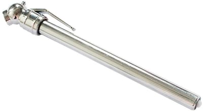 Bandenspanningsmeter - Bandenmeter - Banden Controleren - Dubbele Kop Ontwerp - Tot 300 PSI - Zilver