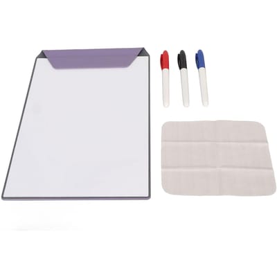 Mini Magnetisch Whiteboard Multifunctioneel Draagbaar A4 Droog Uitwisbaar Mini Whiteboard voor Thuis Vergadering Kantoor