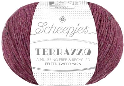 Scheepjes Terrazzo 50 gr - 720 Sangria