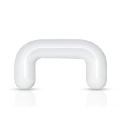 Retainer acryl transparant 1.2x6 - LMPiercings