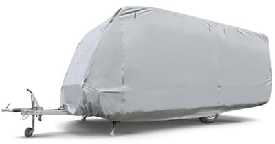 Premium caravanzeil 100% weerbestendig en waterdicht met UV-bescherming 470x250x220cm