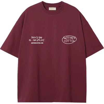 T-shirt Another Cotton Lab Pasta Night