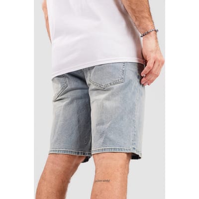 Volcom Solver Denim Korte Broek blauw