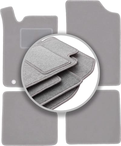 Automatten asgrijs voor: Citroen Xantia X1 / X2 break, stationwagen, liftback (1993-2001)