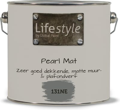 Lifestyle Pearl Mat - Extra reinigbare muurverf - 131NE - 2.5 liter