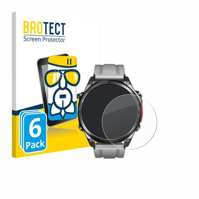 Screenprotector 6 Stuks voor Doogee Anywise W1 Pro Beschermglas transparant