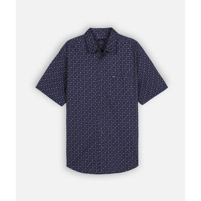 Overhemd Korte Mouw Oxbow Shirt met korte mouwen MINIATURE