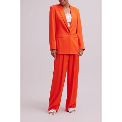 Anne Fontaine Okina Nectarine Size: 36 | Wide-Leg & Flared Pants Outlet | Dames | Oranje