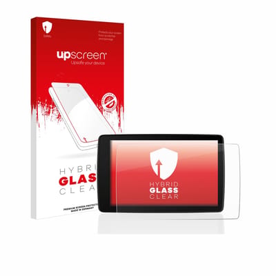 upscreen - Screenprotector voor BMW Motorrad Navigator VI - Folie Beschermfolie Beschermglas transparant