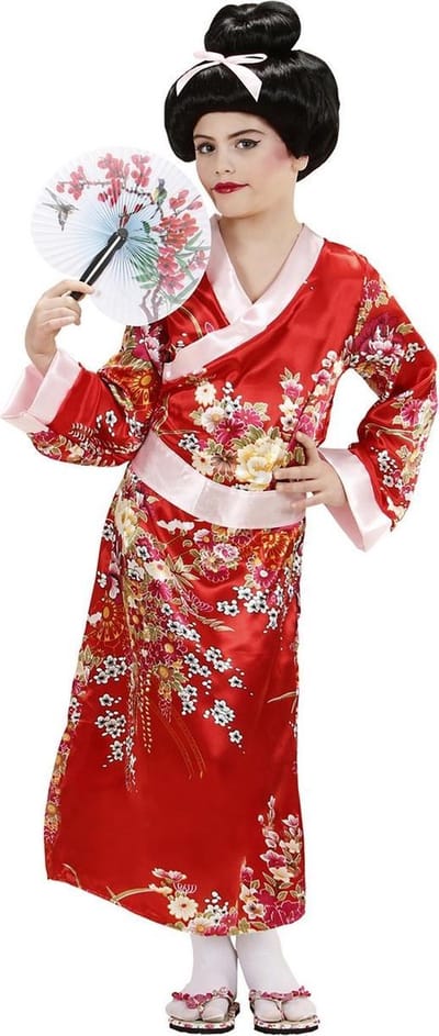 Geisha jurk Japanse Yuki kinderen