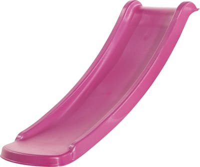 AXI Sky120 Glijbaan in Paars van 118 cm - Aanbouwglijbaan van Kunststof voor Platformhoogte 60cm - Aanbouw element voor speelhuisje / speeltoestel
