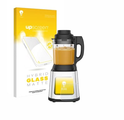 upscreen - Screenprotector voor Moulinex LM83SD10 - Folie Beschermfolie Beschermglas matte