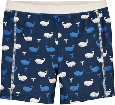 Playshoes - Zwembroek - Walvis - Blauw - Maat 98/104