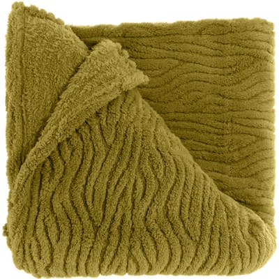 Unique Living - Plaid Clio 150x200cm - Moss Green
