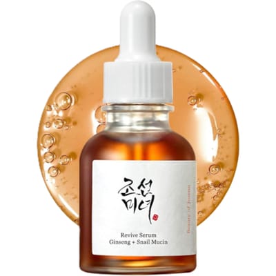 Beauty of Joseon Revive Serum Ginseng + Slakken slijm Herstellend & Anti-Aging Serum 30ml