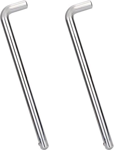 Dailygoods - Set van 2 L-Type Gewichtstapelpennen