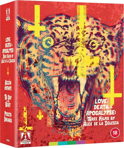 Love, Death & Apocalypse: Three Films by Álex de la Iglesia - Limited Edition - Blu-ray - Import