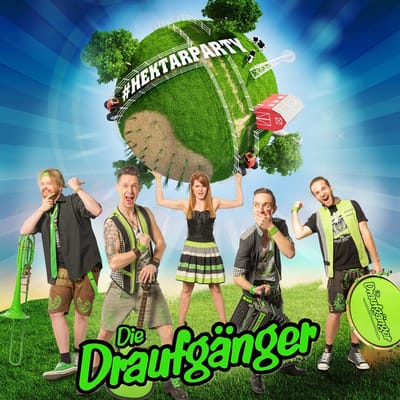 Die Draufgänger - #Hektarparty (CD)