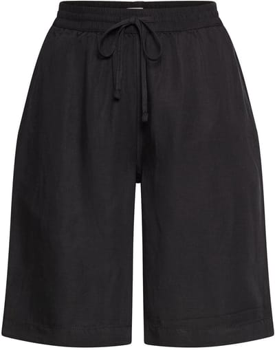 camel active Bermudashorts met trekkoord - Maat womenswear-28IN - Kaviaar