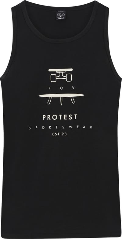 Protest Prtpacu – Tank top Heren – Mouwloos – Ronde hals