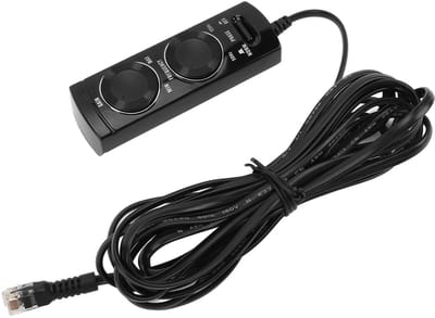 Dailygoody - Subwoofer-draadbediening - Faseschakelaar - Stroomindicatielampje - Compact - Frequentie-aanpassing - Versterkingsaanpassing - Geschikt v