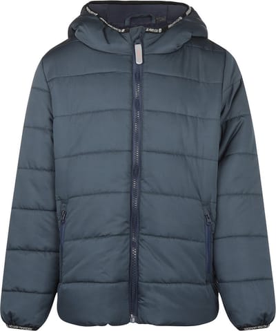 No Way Monday - Jongens Winterjas - Navy - Maat 152