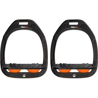 Ingebouwde Ultra Grip Zwart/Zwart/Oranje Flex-On Green Composite
