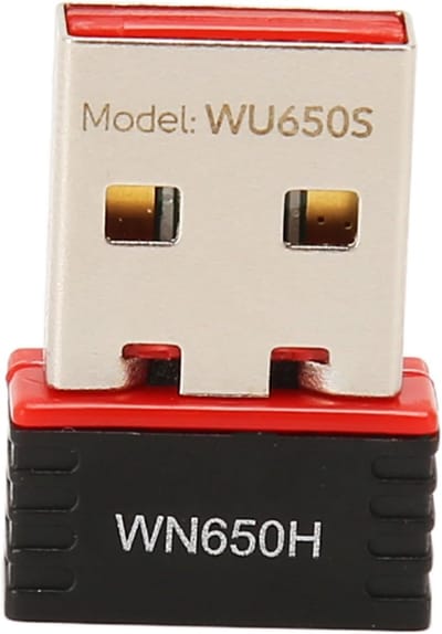 USB WiFi Adapter - Draadloze Netwerkkaart - Snel Internet - Dual Band MU-MIMO - 650 Mbps