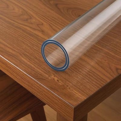Transparante Tafelfolie 2.0mm - Waterdicht en Afwasbaar Tafelkleed voor Binnen en Buiten - Ideaal voor Tafelbescherming