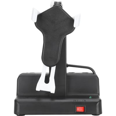 Automatisch mobiele telefoon shaker links rechts swing stappenteller mobiele telefoon stappenteller (Parelwit) gray
