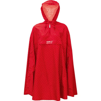 Pro-X Elements - Opbergbare regenponcho voor dames - Alena - Rood - maat XS/S